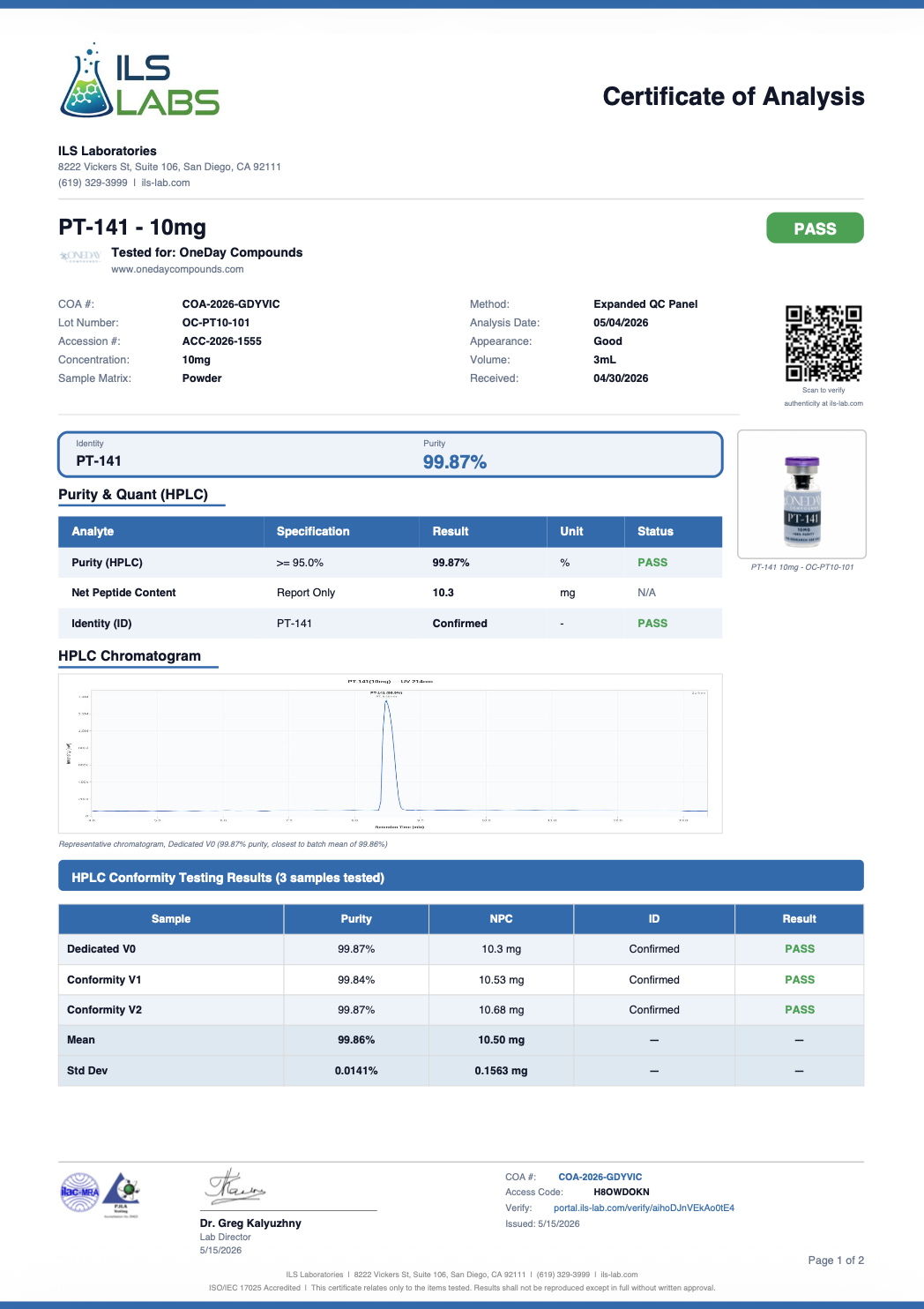 PT-141 10MG