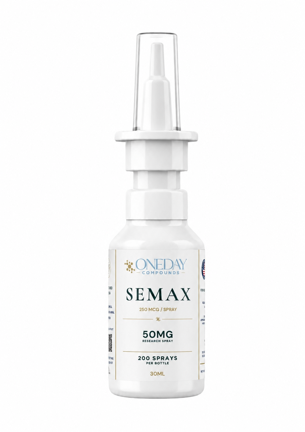 SEMAX SPRAY 50MG – NEW